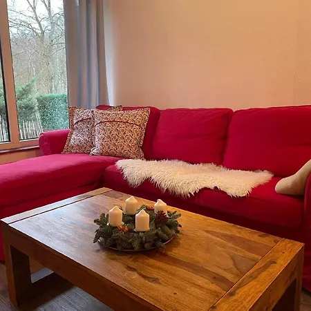 Idyllisches Mit Balkon Und Garten Semesterbostad Frielendorf